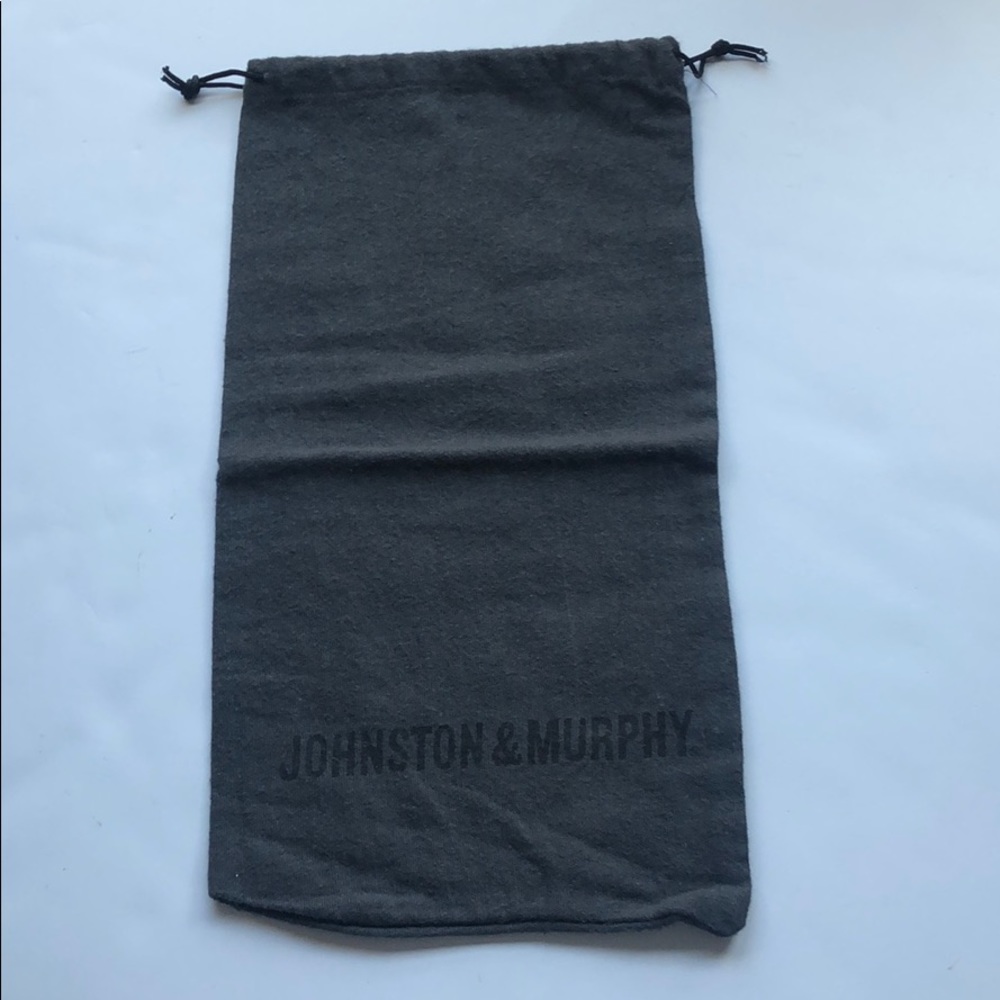 Johnston & Murphy Dust Bag 8” x 15”